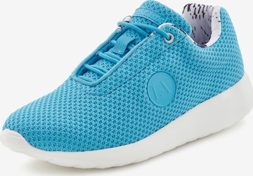 Baskets basses LASCANA en bleu : devant