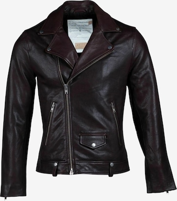 still Nordic Välikausitakki 'Owen' värissä ruskea: etupuoli