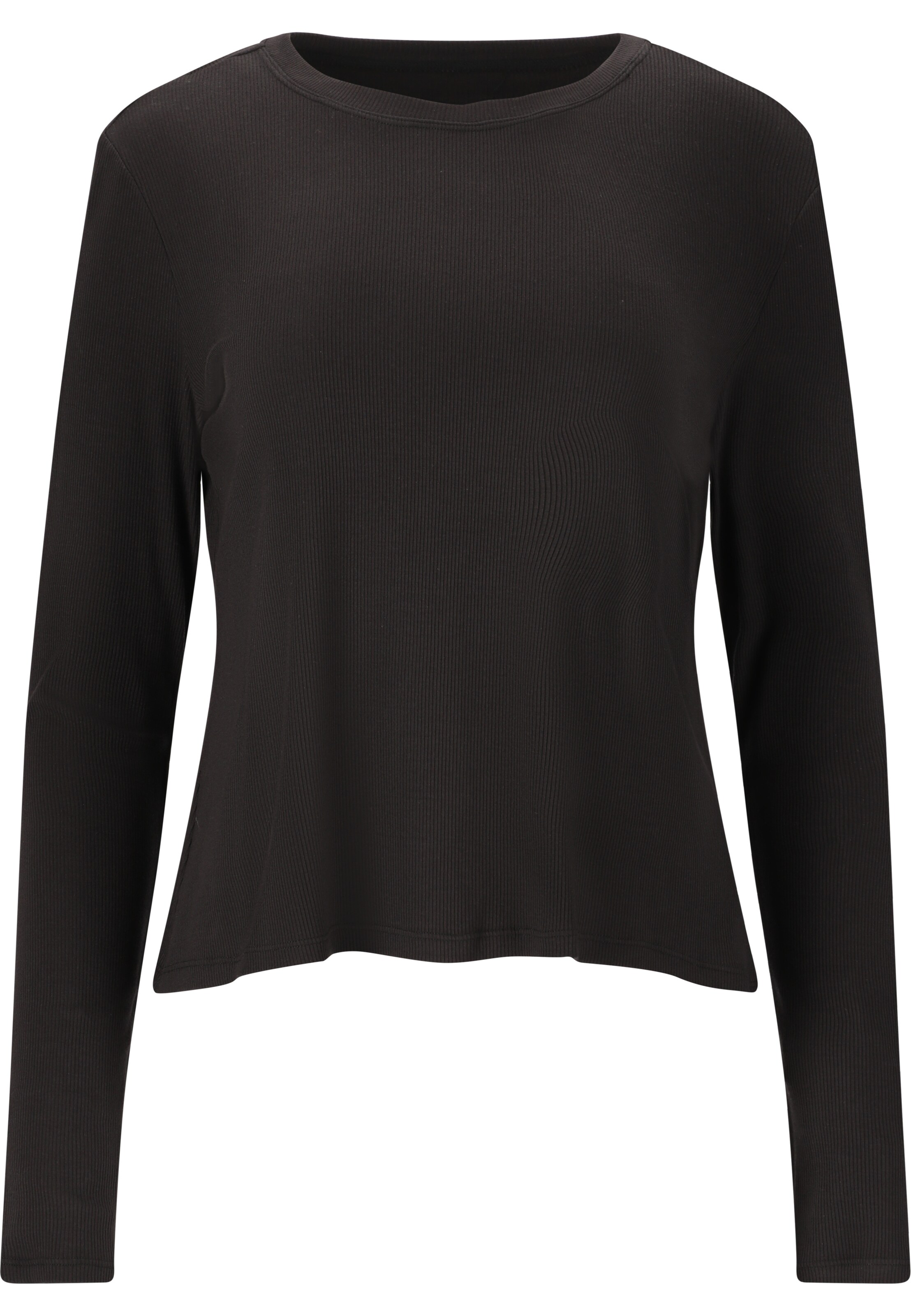 Athlecia Performance shirt 'Mandes' in Black: front