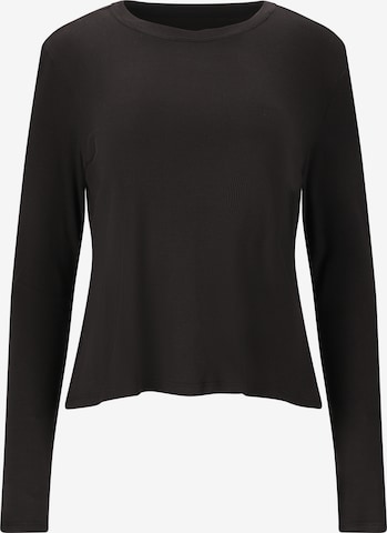 Athlecia Performance shirt 'Mandes' in Black: front