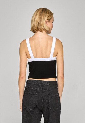 True Religion Top in Schwarz