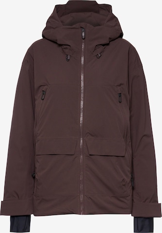 CMP Outdoor Jacket in Brown: front