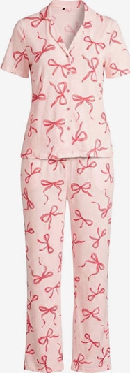 Trendyol Pyjama in XS in rosa / rot, Produktansicht