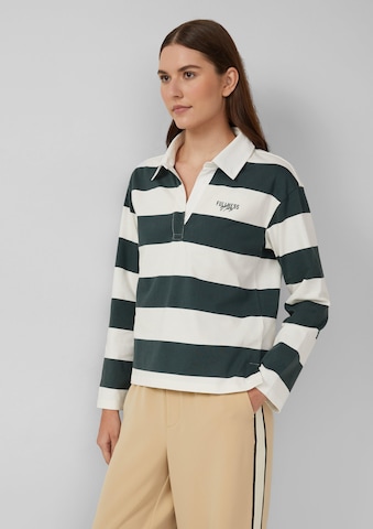 T-shirt s.Oliver en vert : devant
