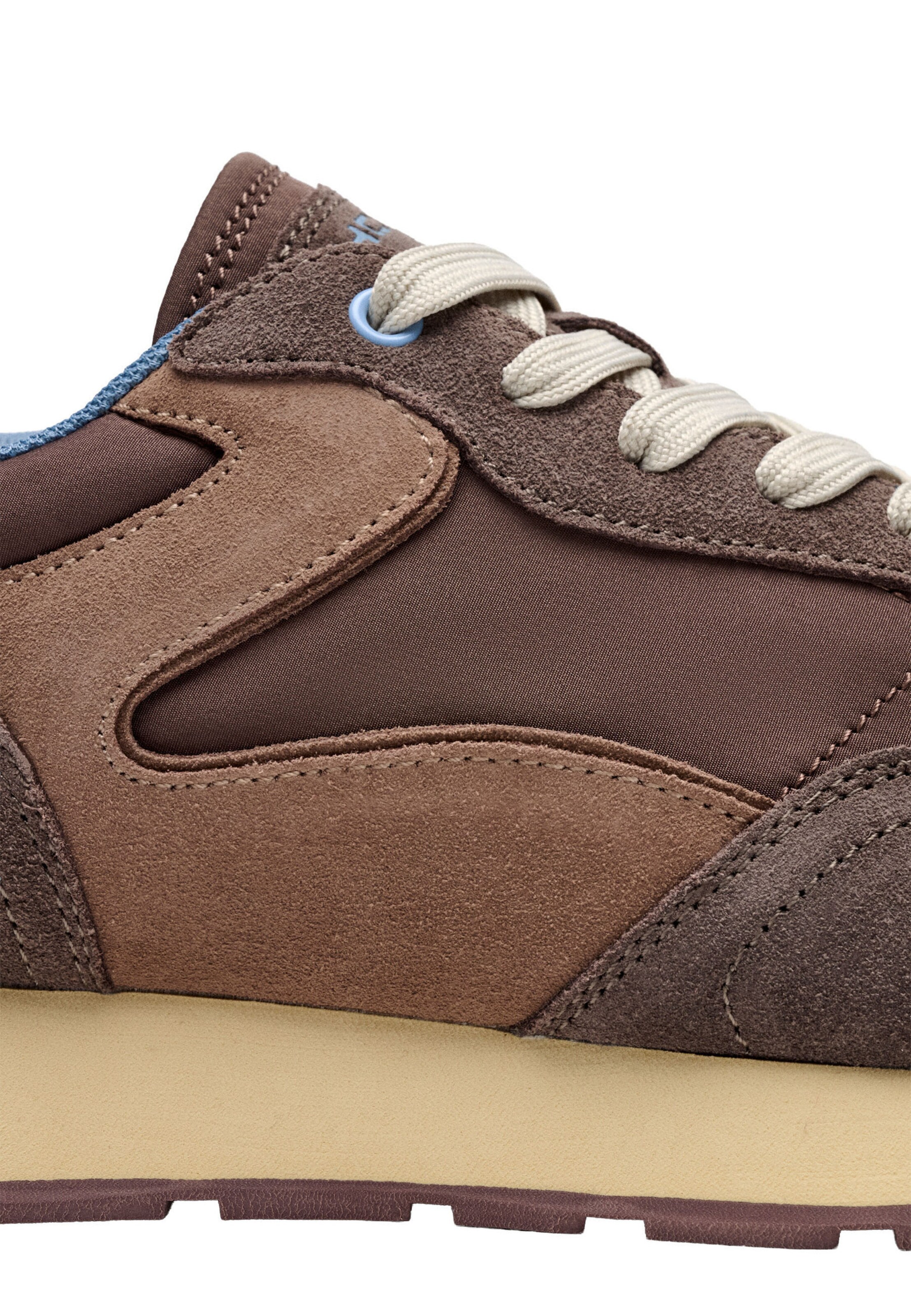 HOFF Sneakers laag 'City Retro' in Bruin