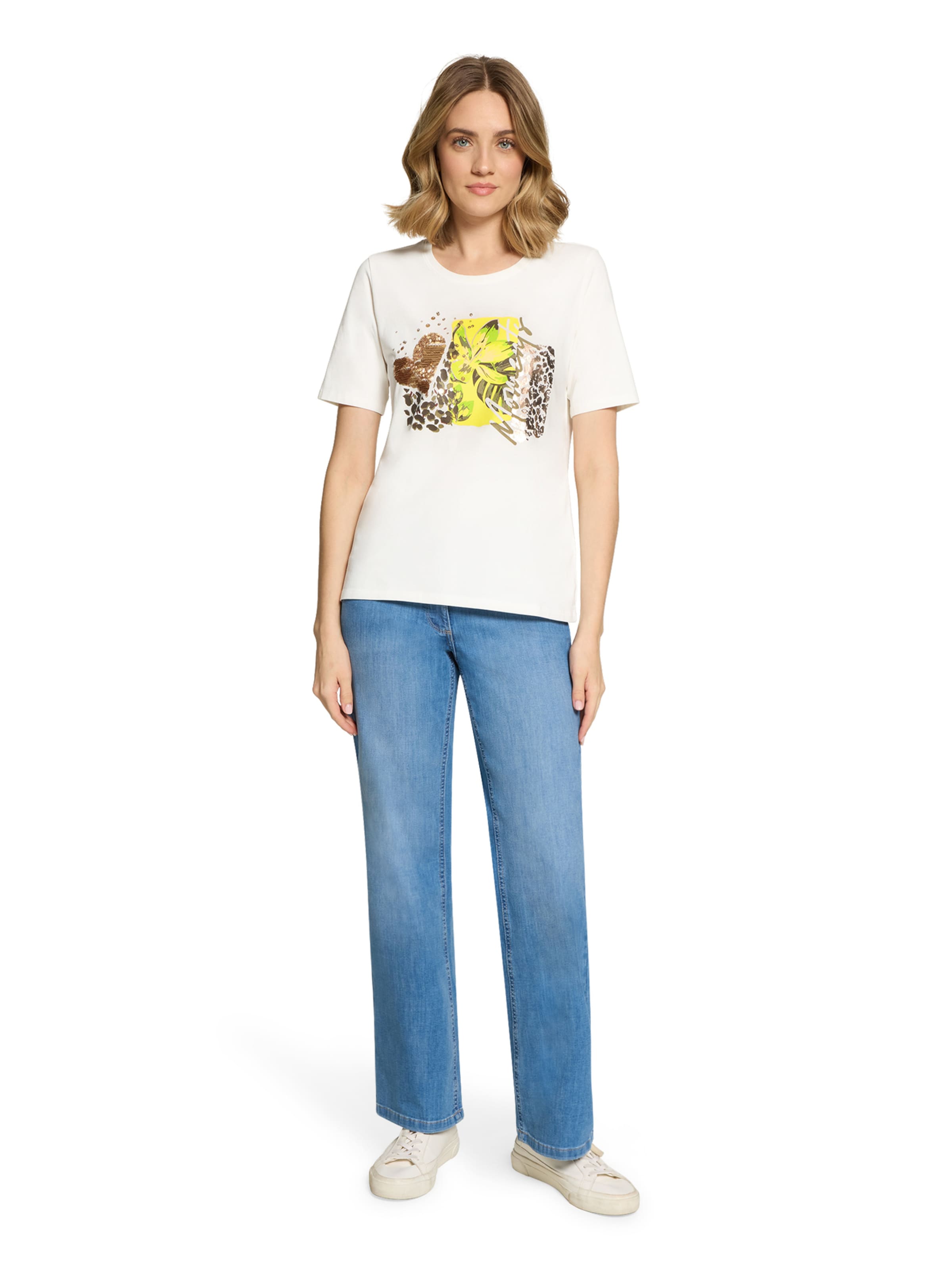 Maglietta di Betty Barclay in bianco