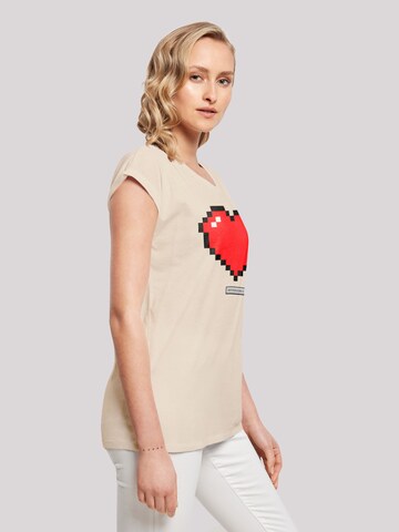 T-shirt F4NT4STIC en beige