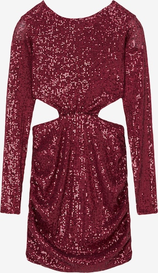 Pull&Bear Cocktail dress in Dark red, Item view