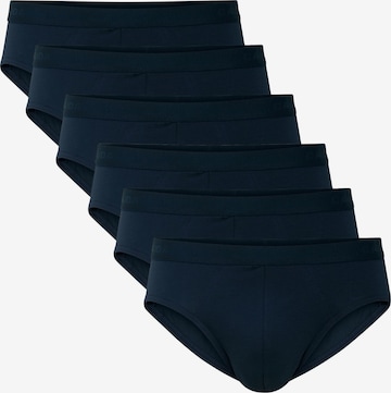 Slip CALIDA en bleu : devant