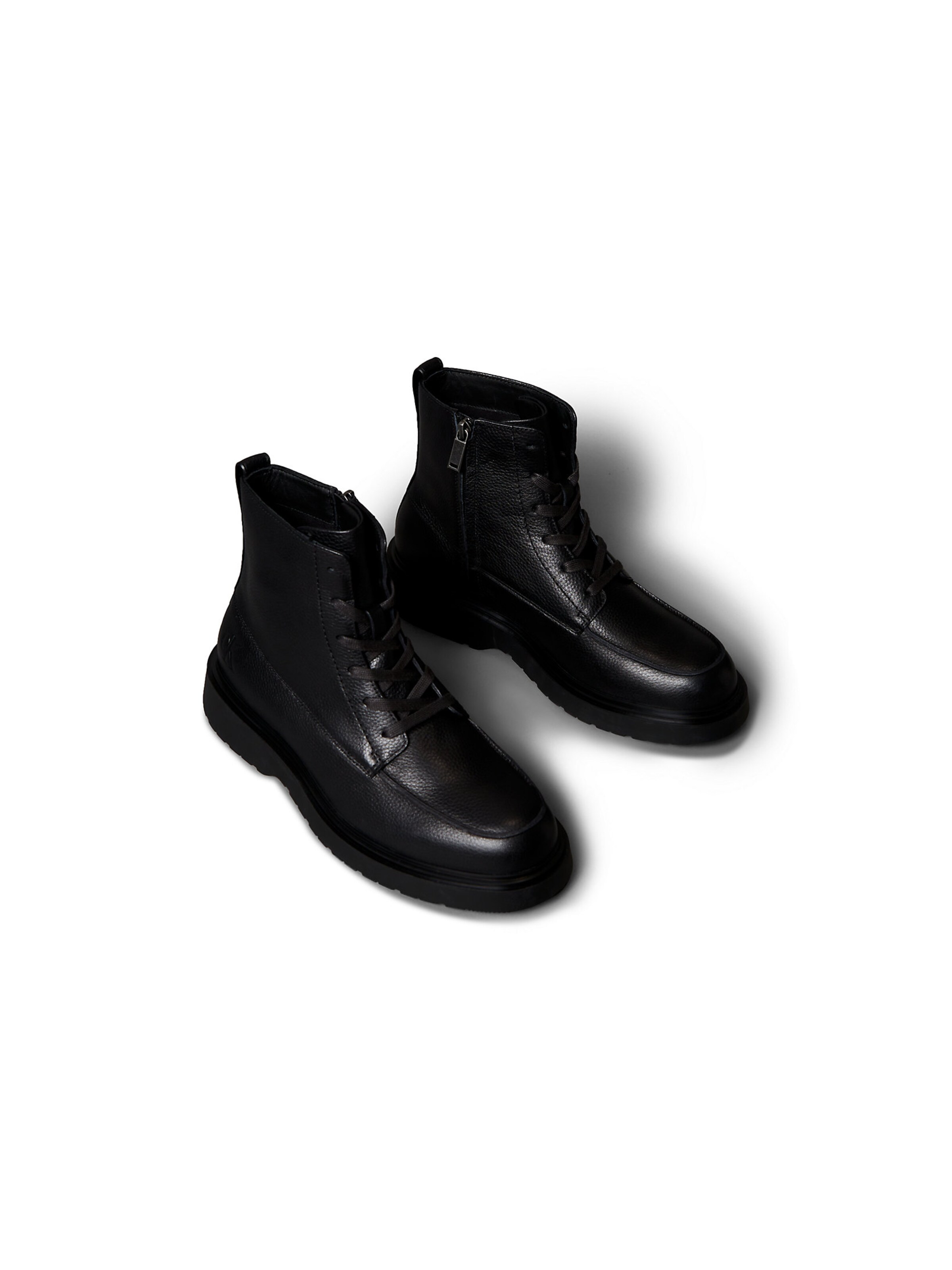 Calvin Klein Veterboots in Zwart