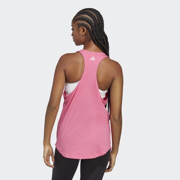 ADIDAS SPORTSWEAR Sports Top 'Essentials' in Pink