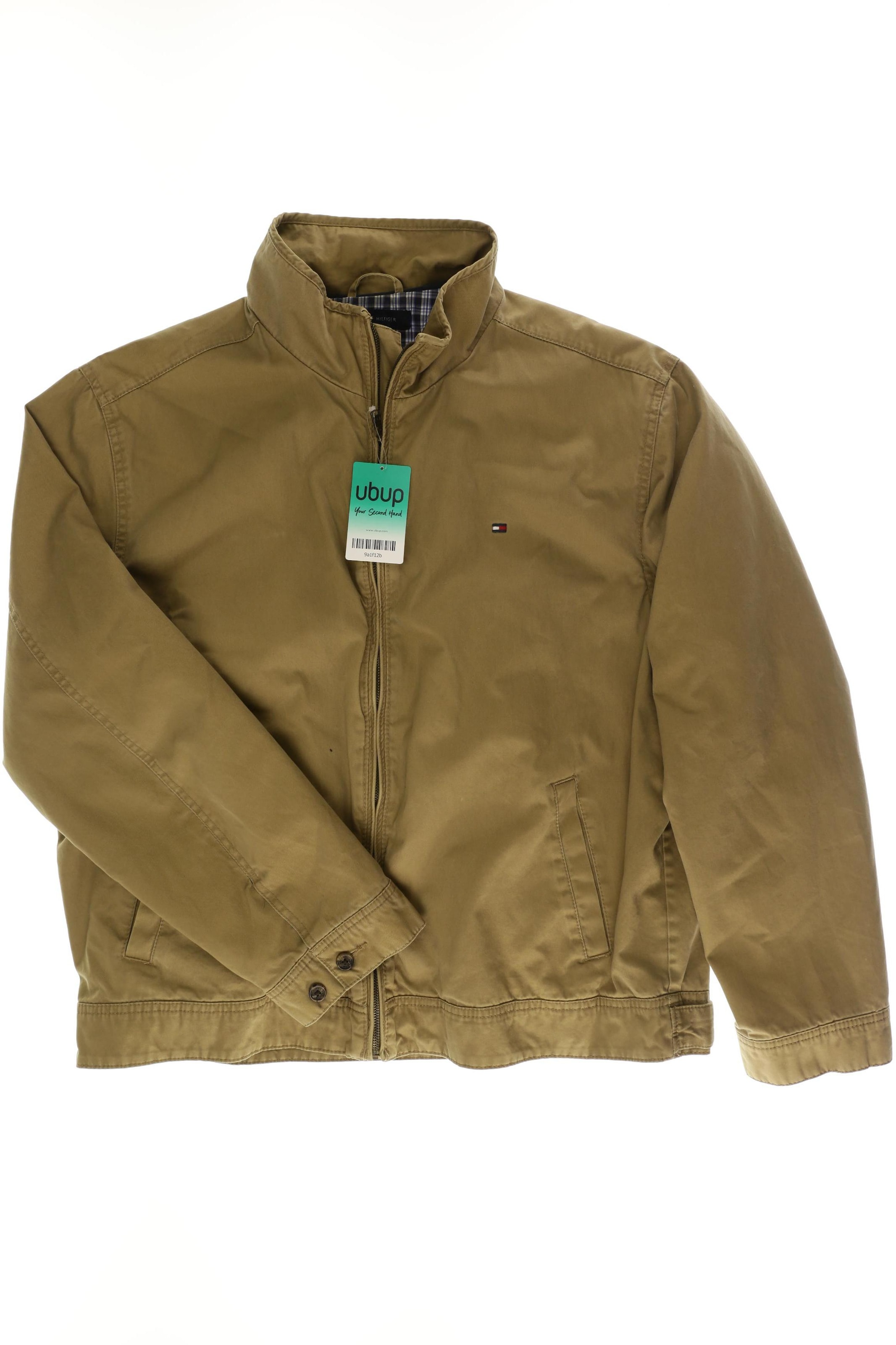TOMMY HILFIGER Jacke XL in Beige: Vorderseite