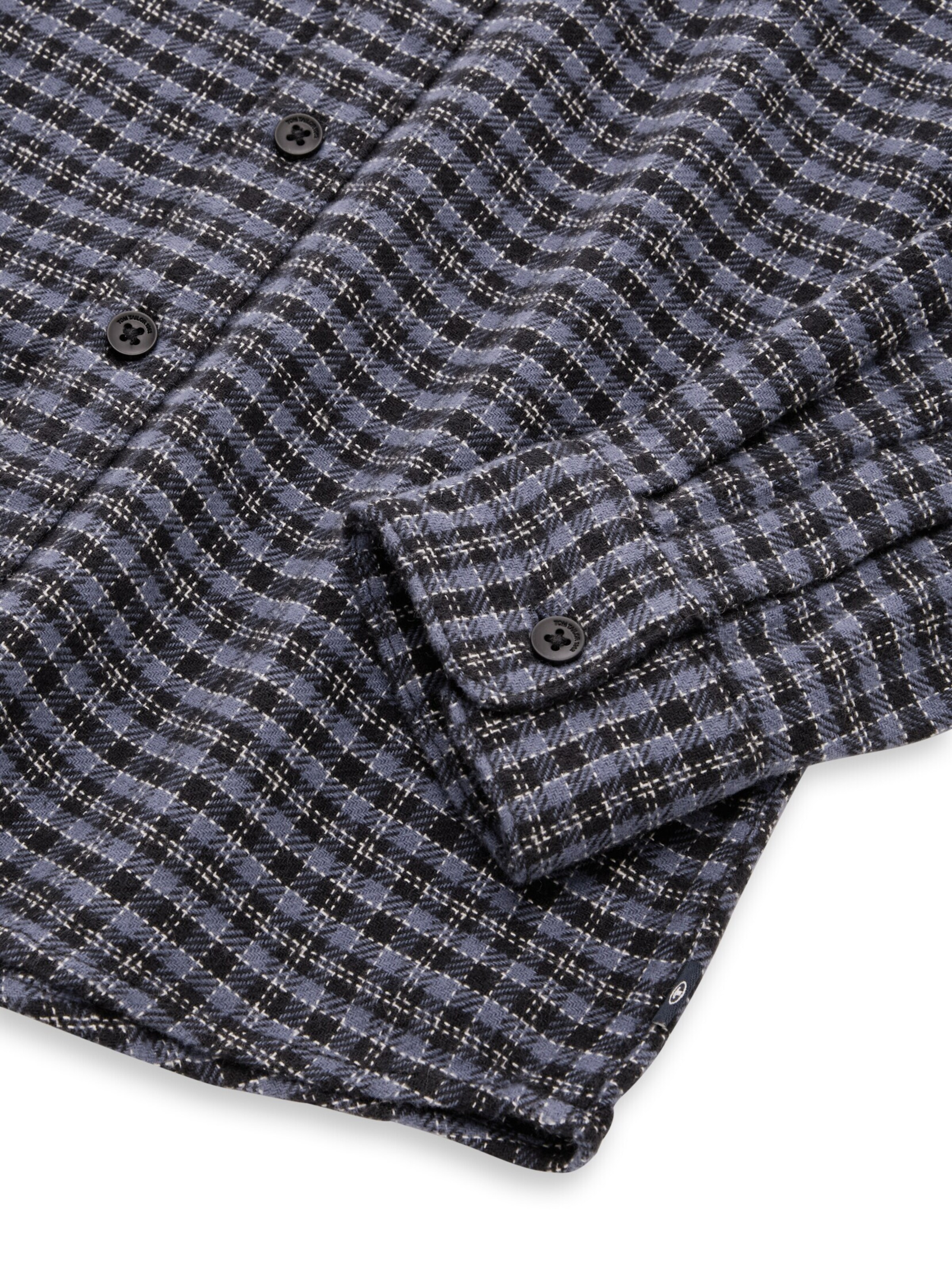 TOM TAILOR Regular fit Overhemd in Lila