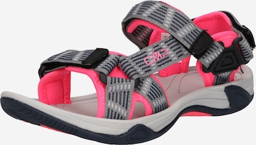 CMP Hiking Sandals 'Hamal' in Grey: front