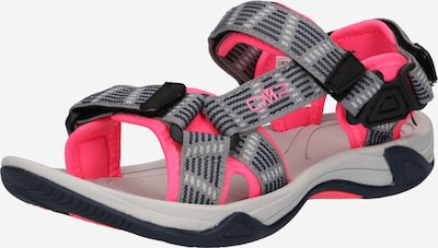 CMP Sandale 'Hamal' in grau / neonpink / schwarz, Produktansicht