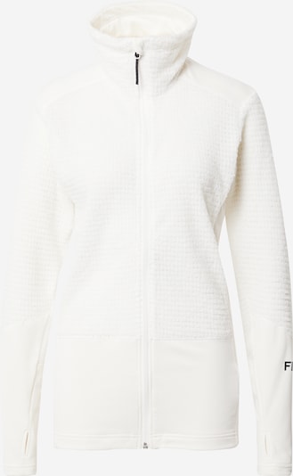 FW Flis jakna 'MANIFEST ALPHA' u crna / bijela, Pregled proizvoda