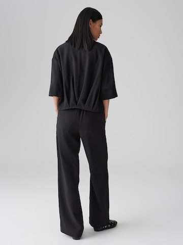 OPUS - Blusa 'Fabbey' en negro