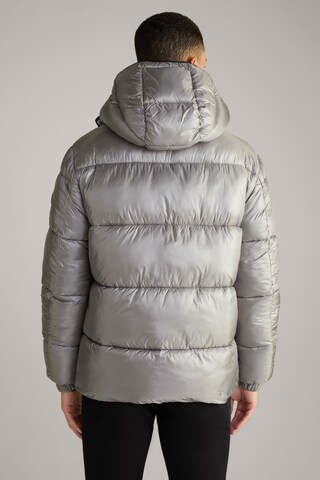 JOOP! Winter Jacket 'Ambro' in Grey