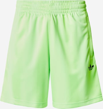 ADIDAS ORIGINALSregular Hlače - zelena boja: prednji dio