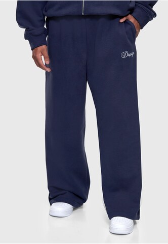 regular Pantaloni di Dropsize in blu: frontale
