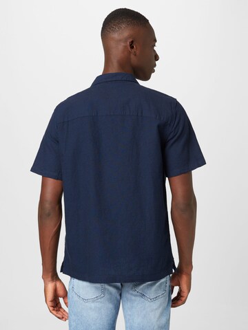 GAP Regular fit Overhemd in Blauw