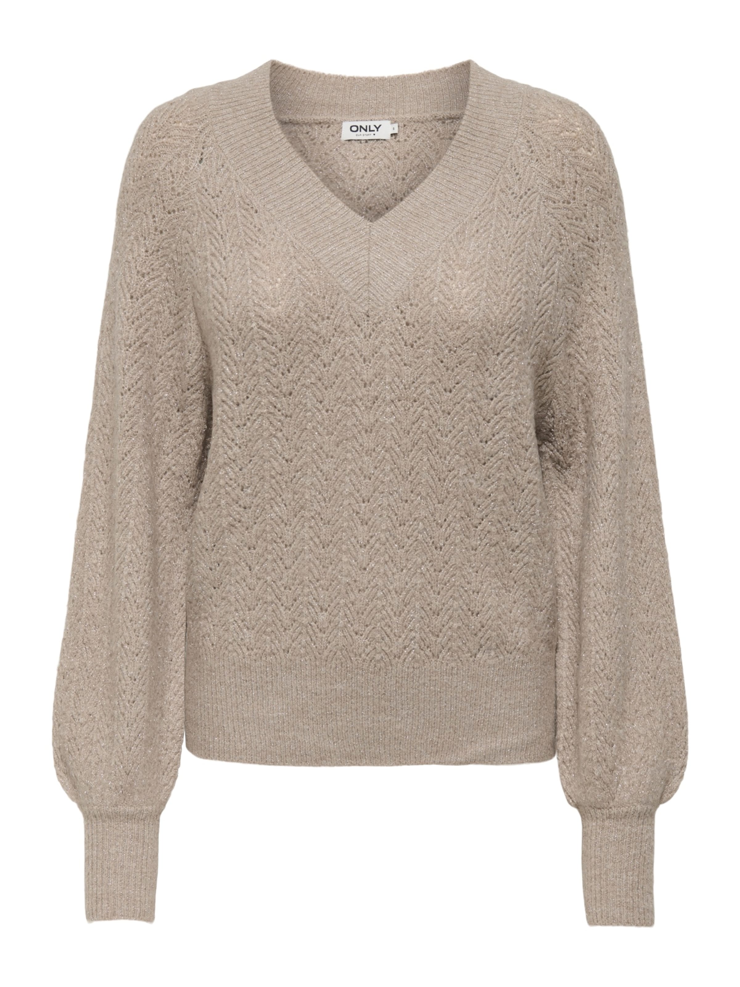 ONLYPulover - bež boja: prednji dio