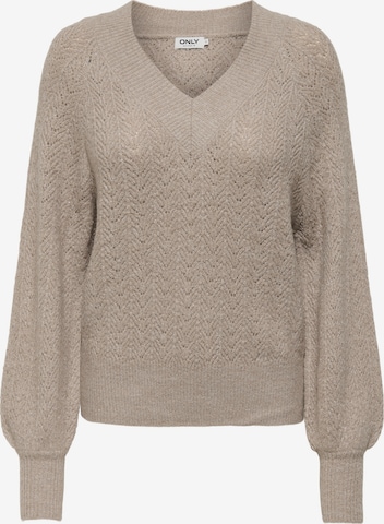 ONLYPulover - bež boja: prednji dio