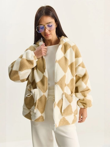 Bianco Lucci - Sobretudo de inverno 'Puffer- und Daunenmäntel' em bege