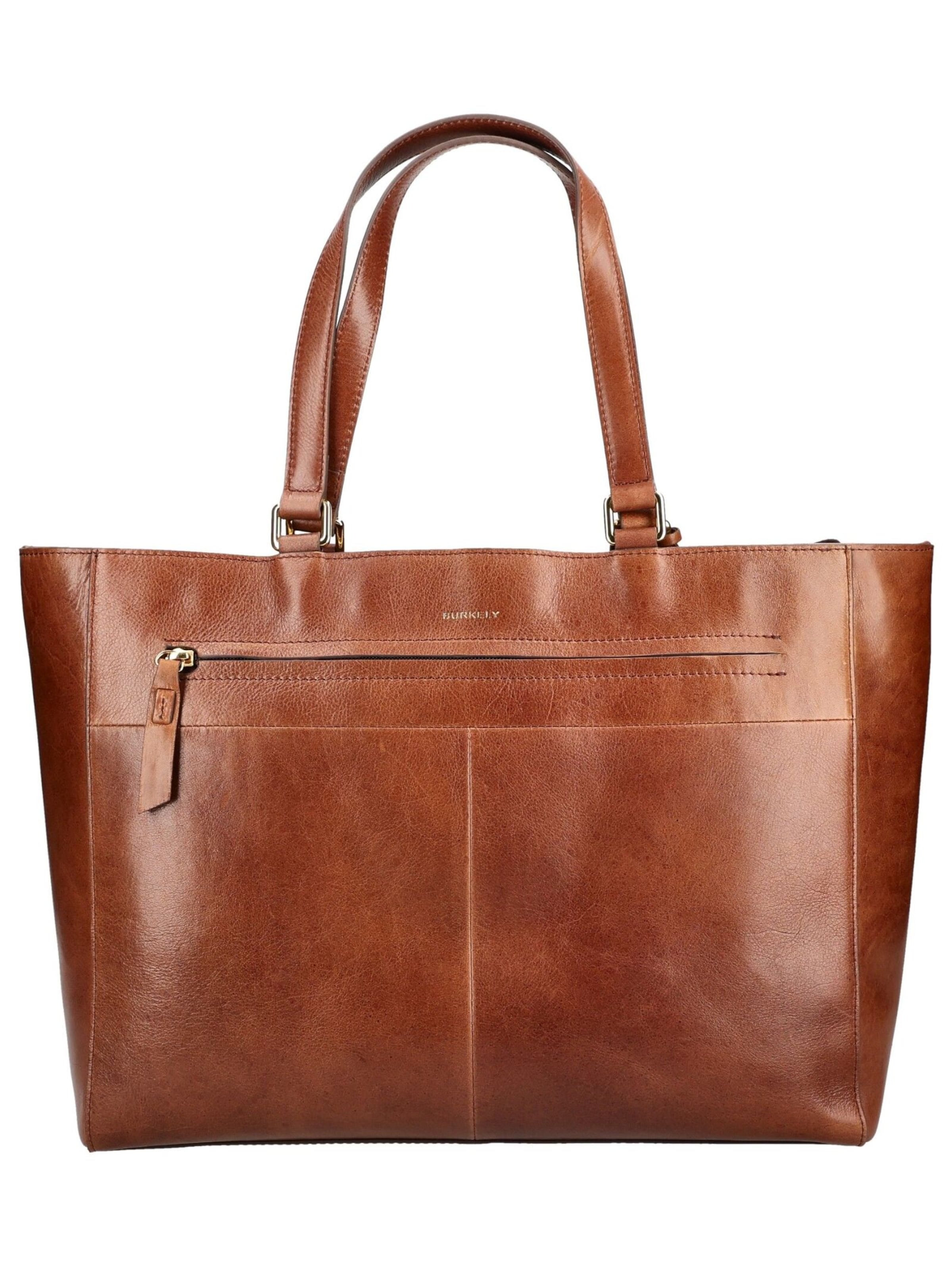 Cabas Burkely en marron