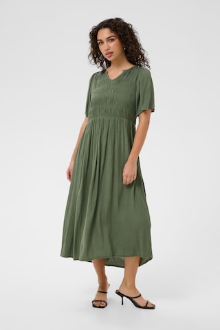 Kaffe - Vestido 'Valery' em verde: frente
