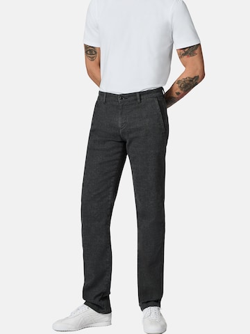 Regular Pantalon chino 'Helikon' Peak Time en gris : devant