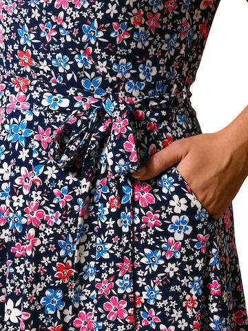Shape Of You Jurk in Blauw