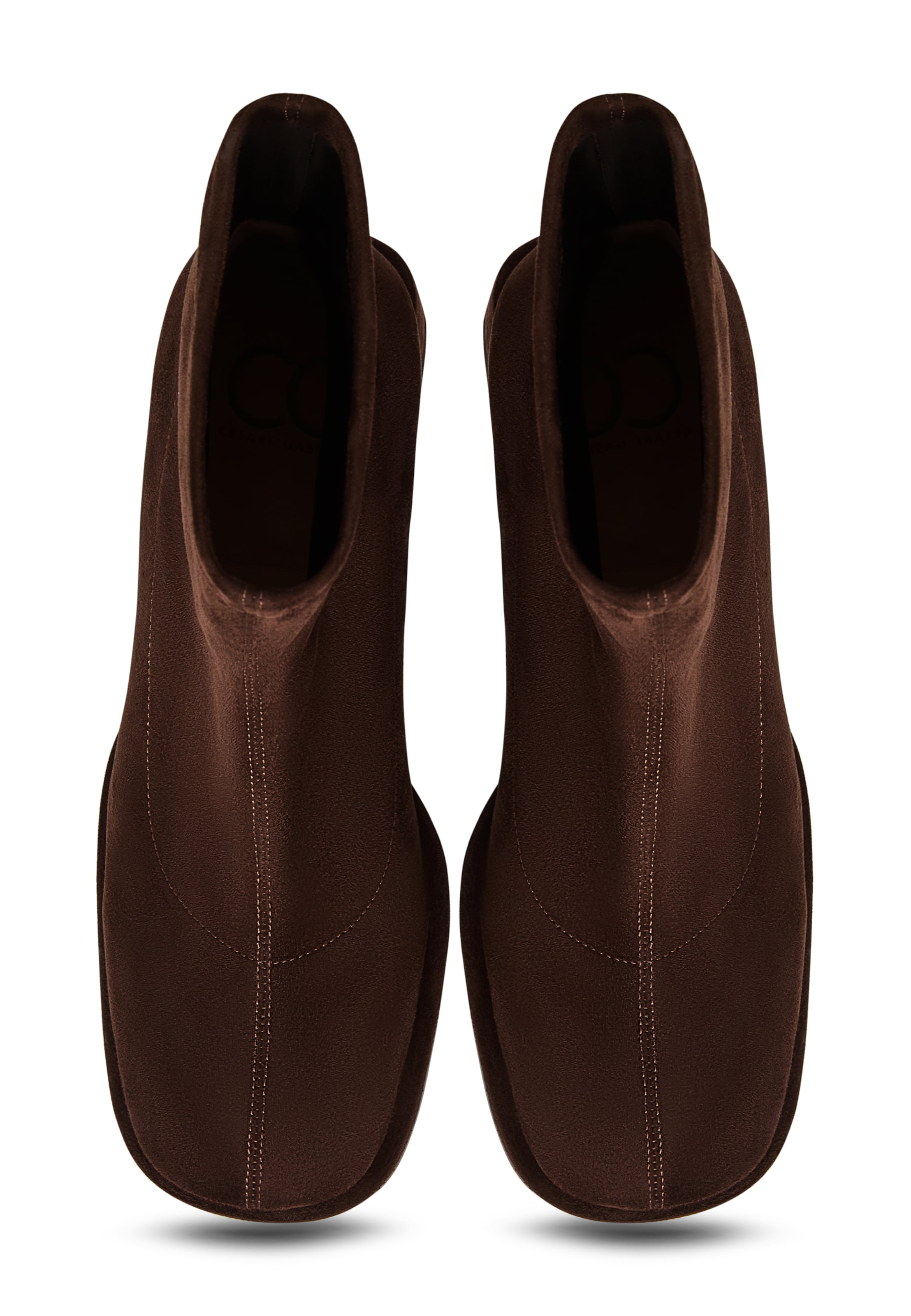 CESARE GASPARI Ankle Boots in Braun
