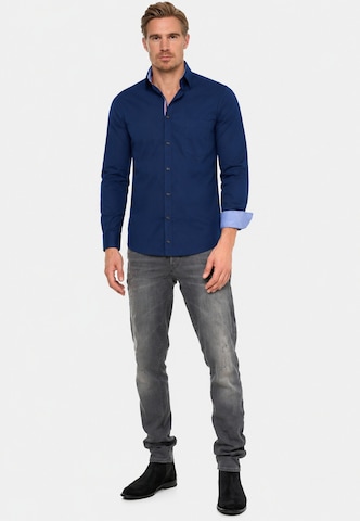 Chemise Rusty Neal en bleu