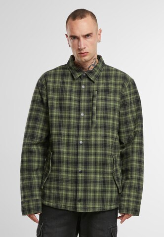 Brandit Regular Fit Jacke 'Classic' in Grün