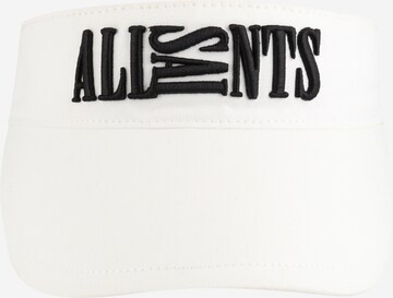 AllSaints - Boné 'OPPOSE' em branco