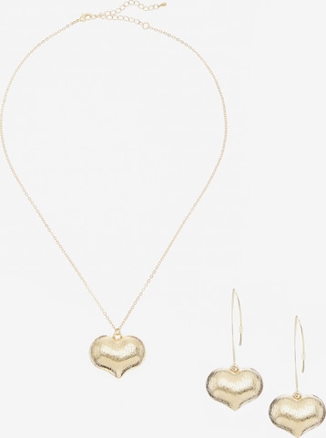 LASCANA Korusarja värissä kulta: etupuoli