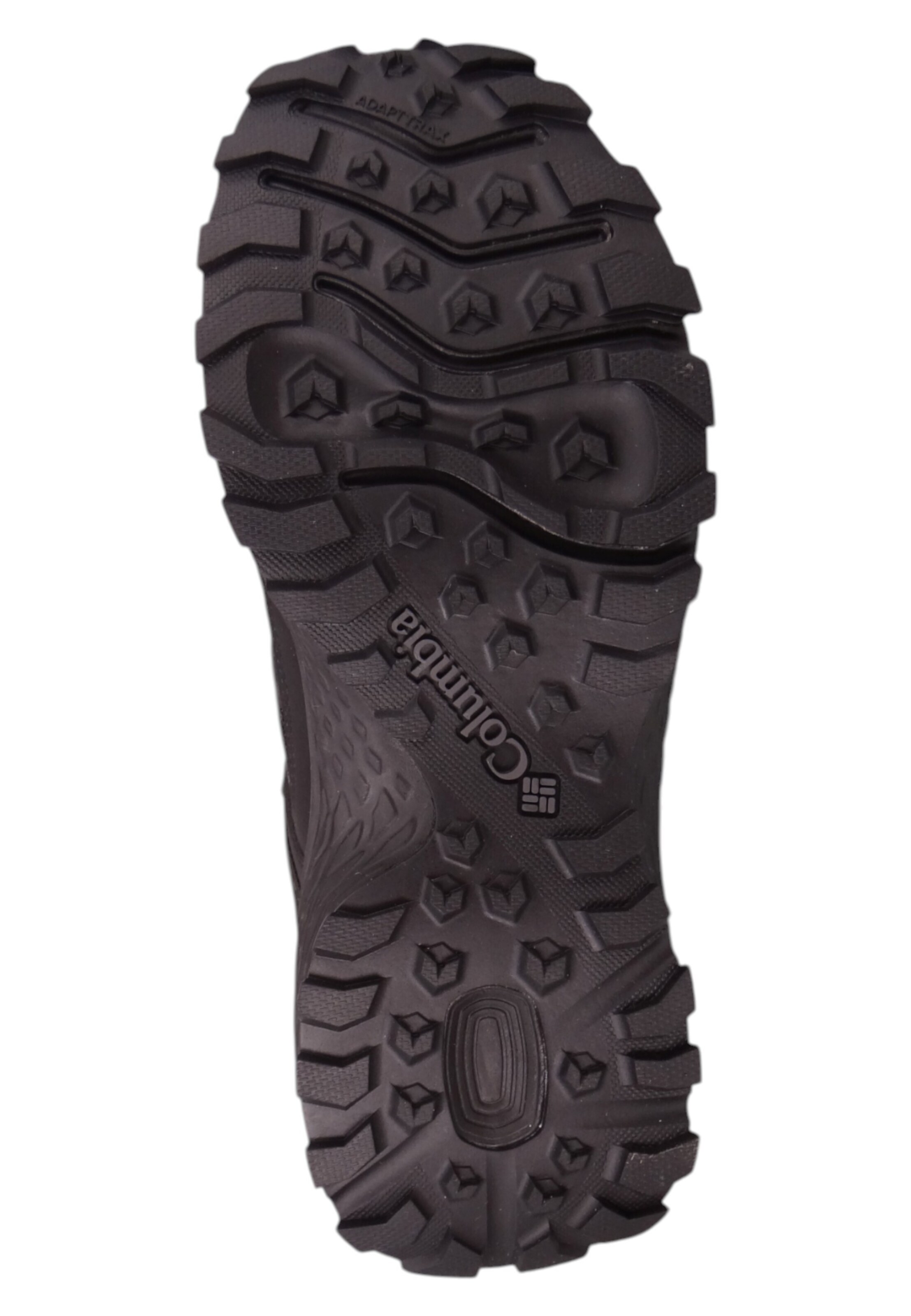 COLUMBIA - Bota 'Peakfreak Rush Mid Outdry' em preto