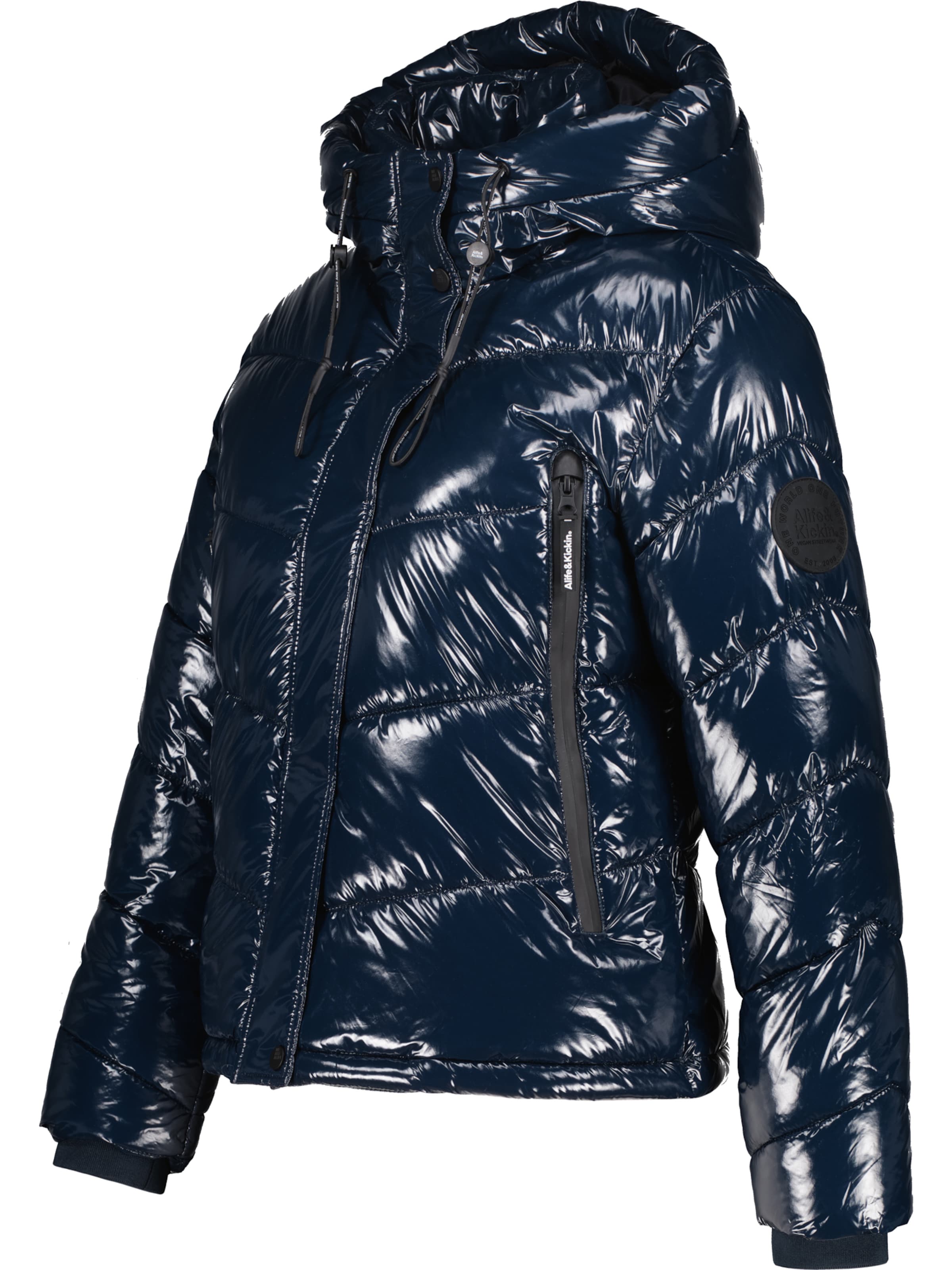 alife & kickin Winter Jacket 'DayanyAK A' in Blue