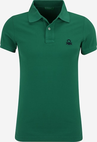 UNITED COLORS OF BENETTON Shirt in Groen: voorkant