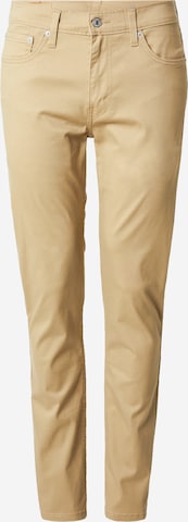 LEVI'S ® Slimfit Farkut '511® Slim' värissä beige: etupuoli