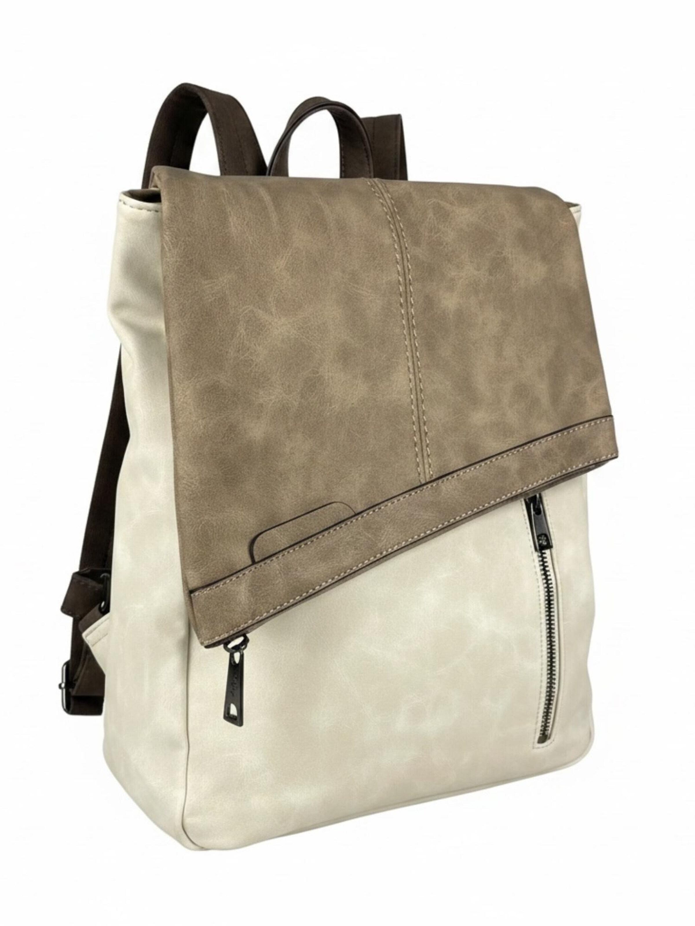 Zaino 'Rucksacktasche' di Kumixi in bianco