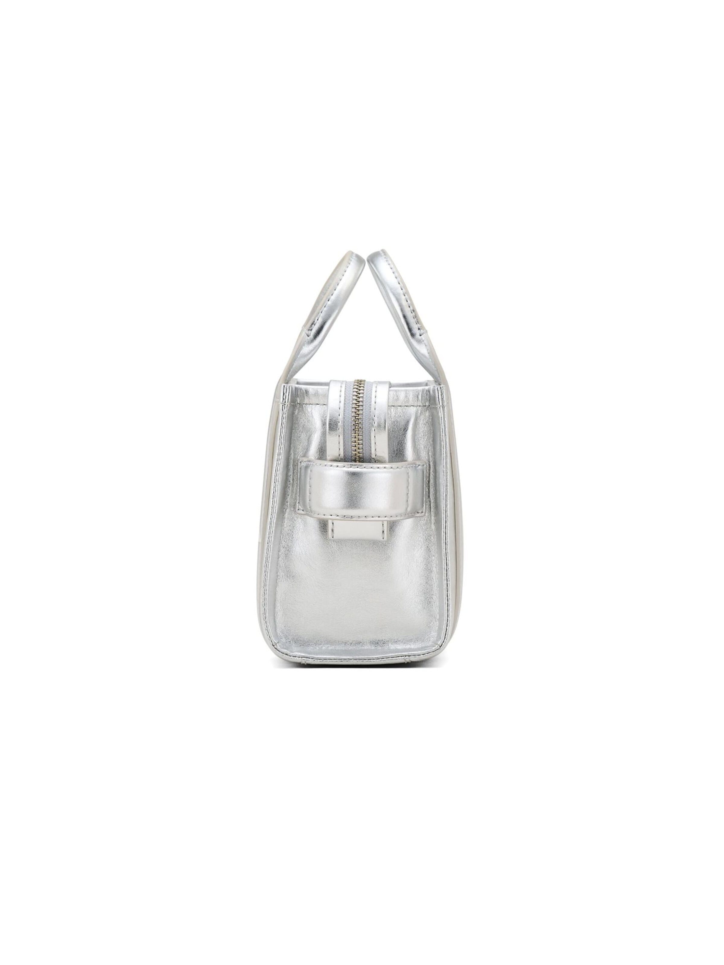 Marc Jacobs - Bolso de mano en plata