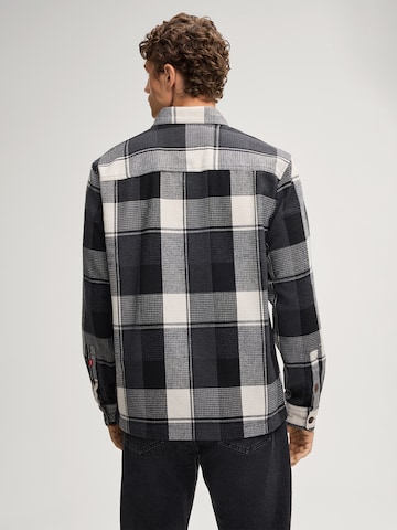 JOOP! Jeans Regular fit Overhemd 'Harvi' in Zwart