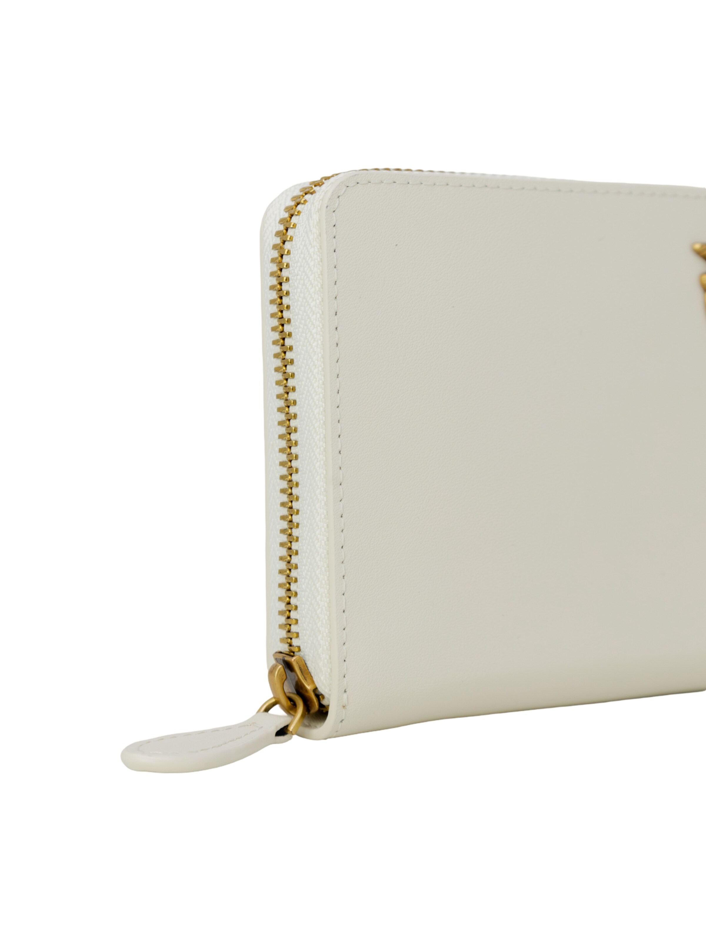 PINKO - Cartera 'RYDER ZIP AROUND VITELLO SETA 100250 A0F1' en beige
