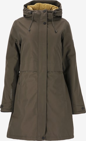 Whistler Outdoor jacket in Green: front