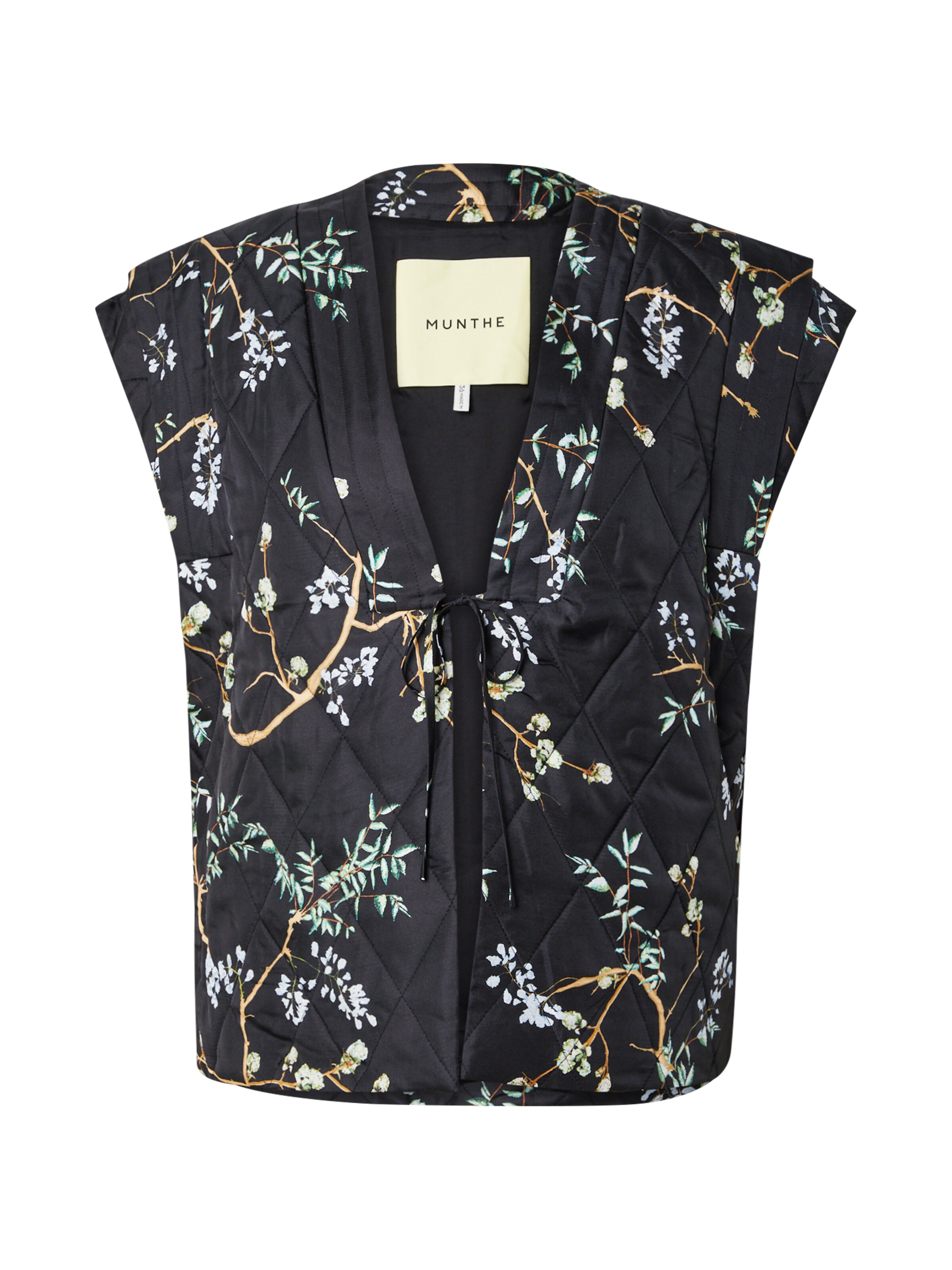 Munthe - Colete 'OMBA' em preto: frente