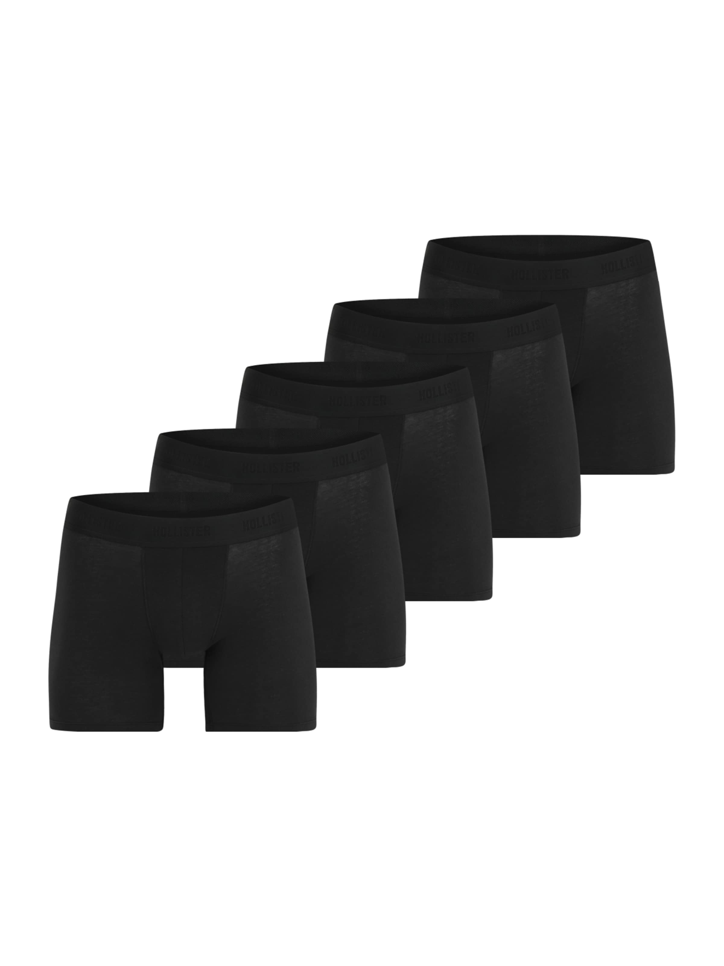 HOLLISTER Boxershorts in Schwarz: Vorderseite