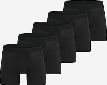 HOLLISTER Bokserishortsit värissä musta: etupuoli