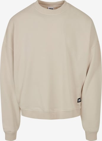 Urban Classics Sweatshirt i beige: forside